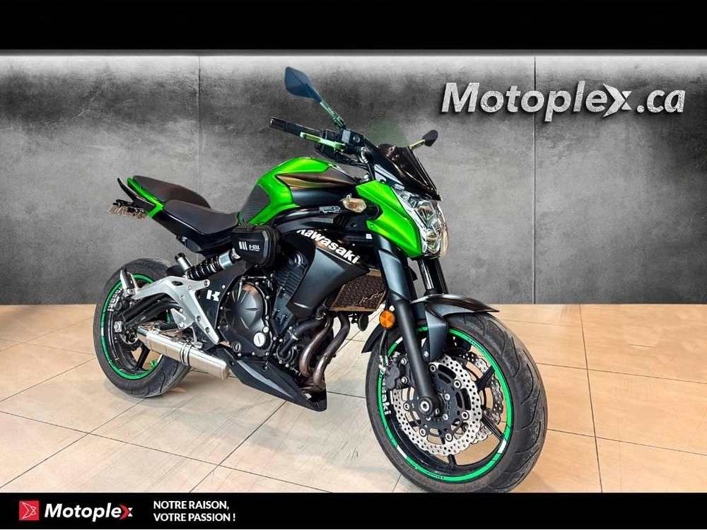 Kawasaki Er6n Z650 2013 alt