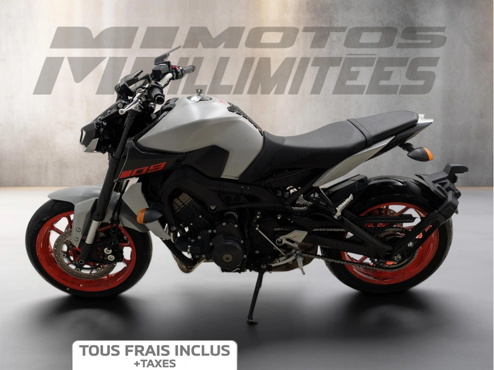 2019 Yamaha Mt-09 Abs alt
