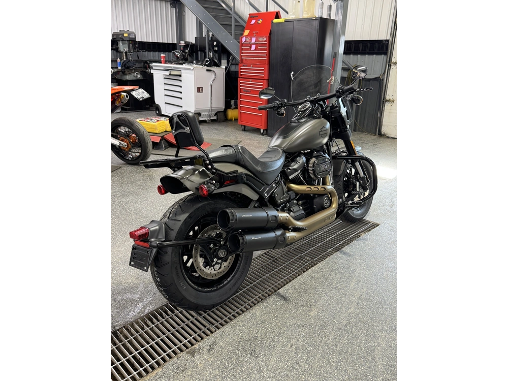 Harley-davidson Fat Bob 114 2018 alt