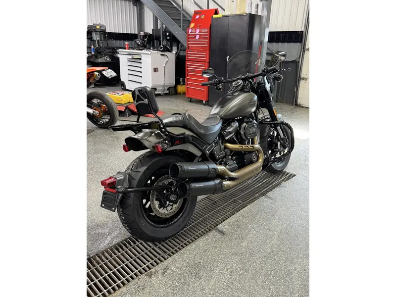 Harley-Davidson FAT BOB 114 2018