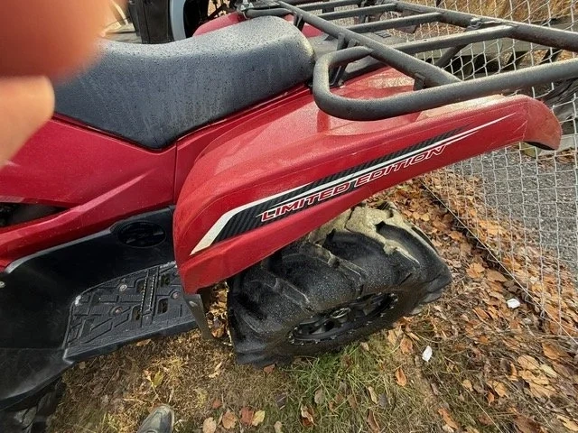 2016 Yamaha Grizzly 700 Eps Le alt