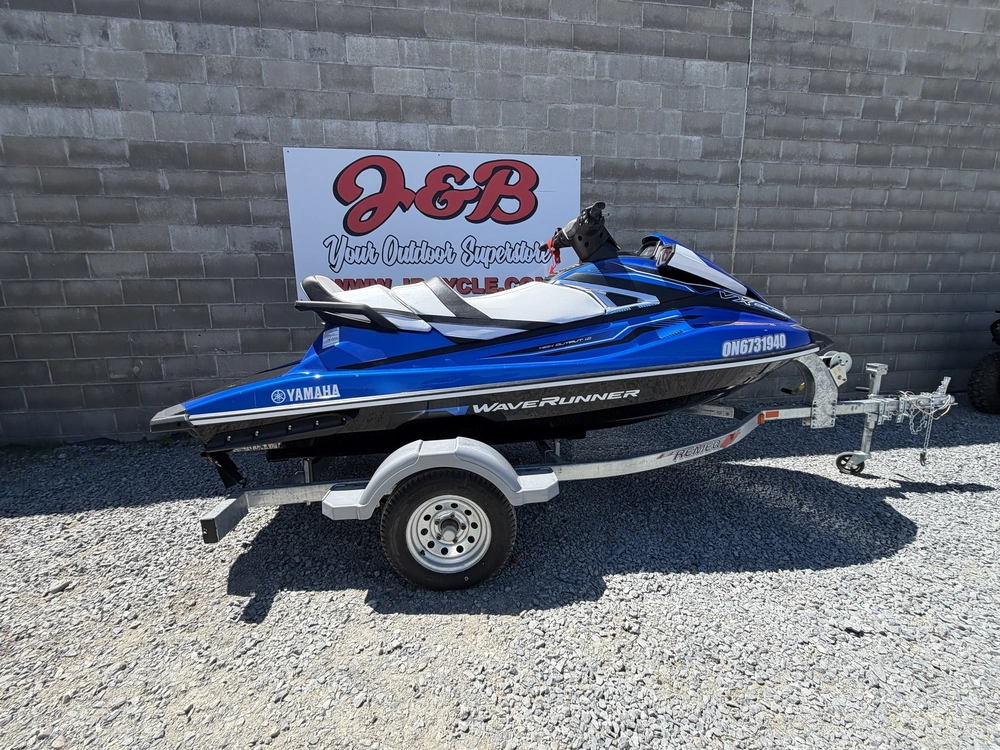 2019 Yamaha Vx Cruiser Azure White/blue alt