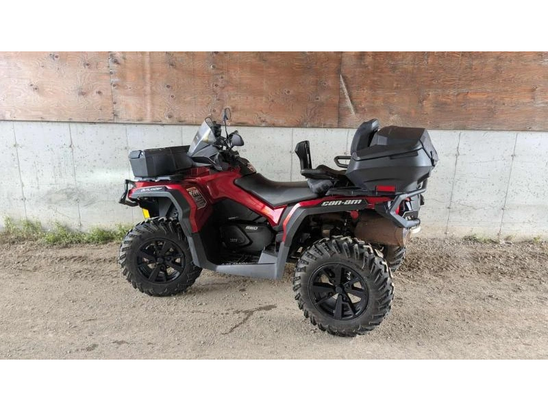 Can-am Outlander Max Xt 650 Used 2019 alt
