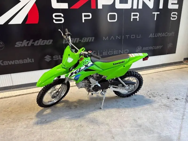 2026 Kawasaki Klx110r alt
