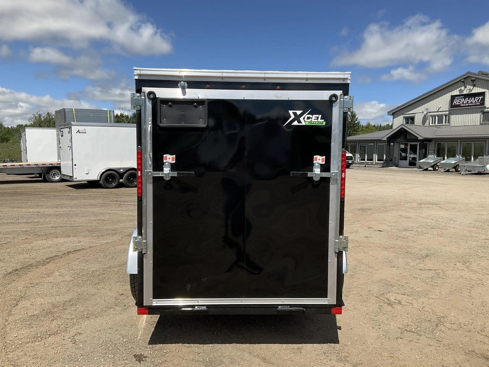 2026 Xcel Trailers 5x10 Plus V-nose Cargo Trailer alt