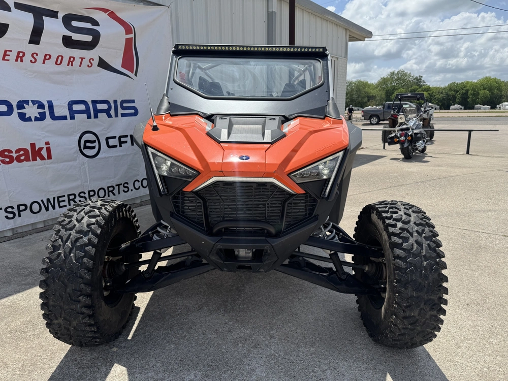 2023 Polaris Rzr Turbo R Ultimate - Orange Madness Ultimate Ultimate alt