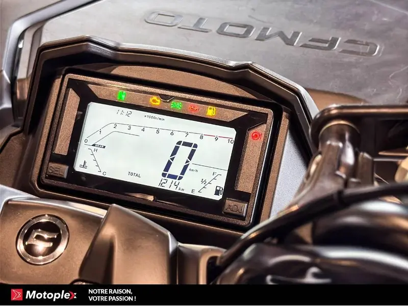 2022 CFMOTO CFORCE 600 EPS