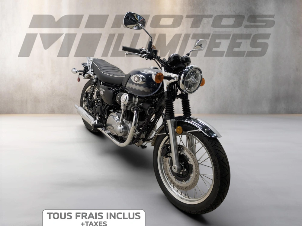 Kawasaki W800 Abs 2023 alt