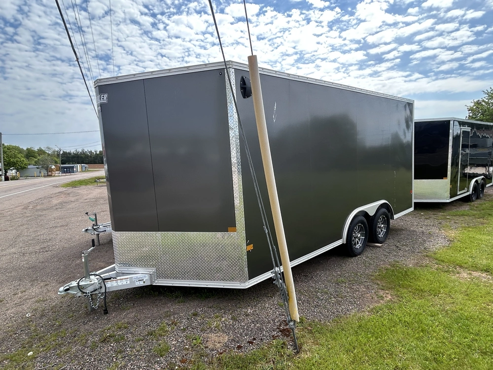 2026 Ez-hauler 8.5x16 Ramp alt