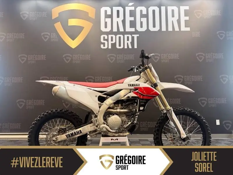 Yamaha YZ250F 2026