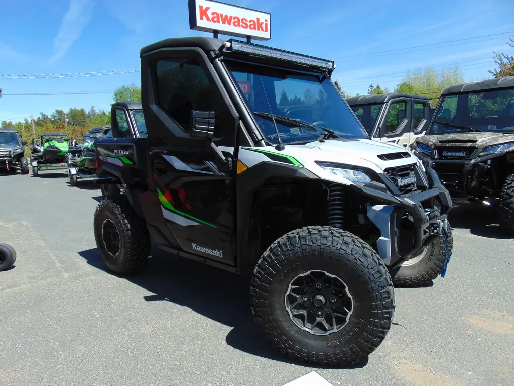 2024 Kawasaki RIDGE XR HVAC