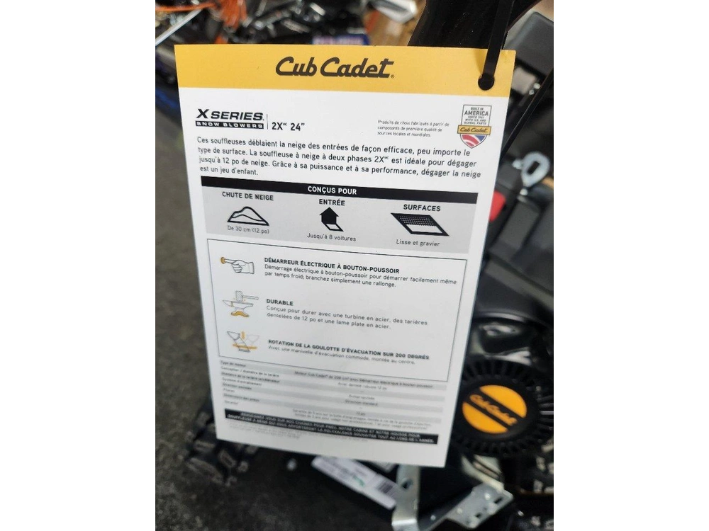 Cub Cadet 2x® 24 Po 2025 alt
