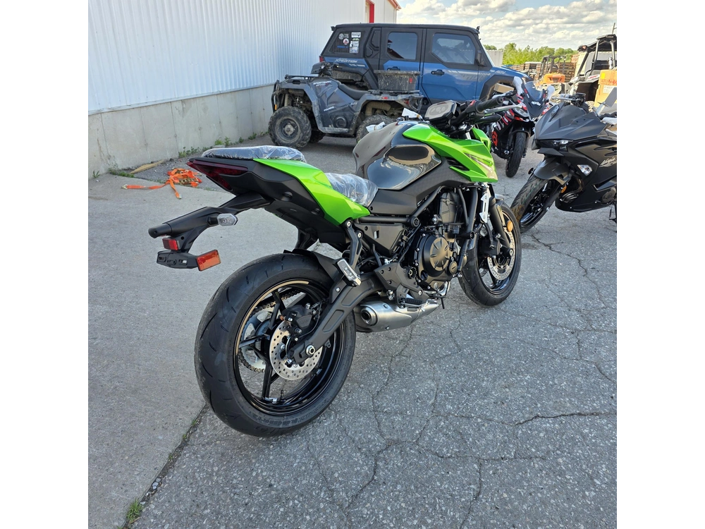 2026 Kawasaki Z650 S alt