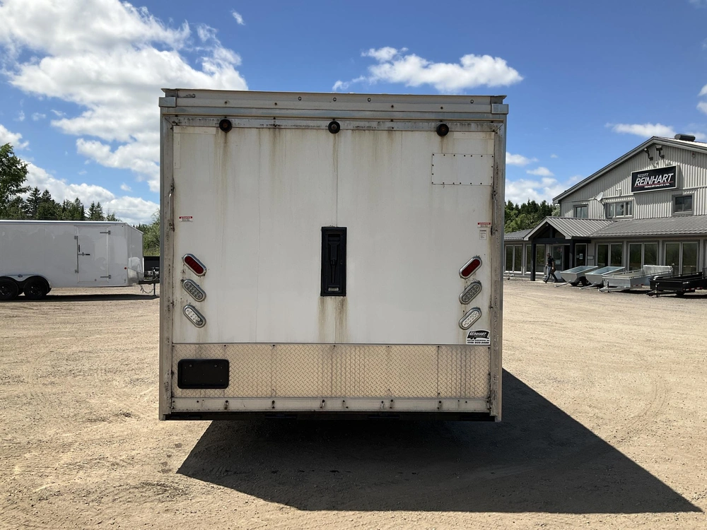 2021 Cargo Express 8.5x30 + 8' Gooseneck Pro-gt Race Trailer alt