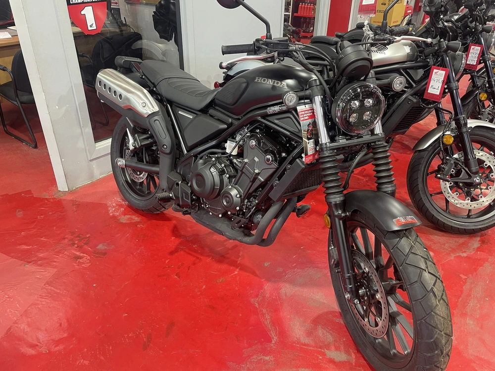 Honda Scrambler 500 Scl 500 2025 alt
