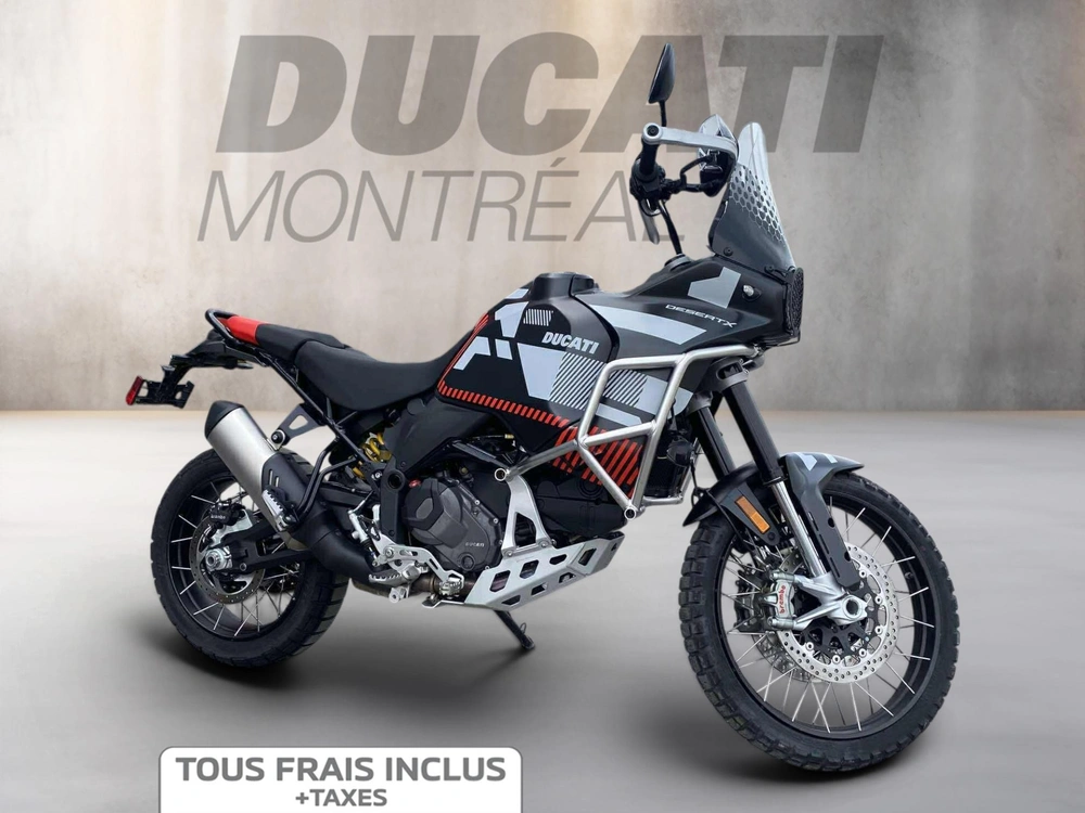 2023 Ducati Desertx alt