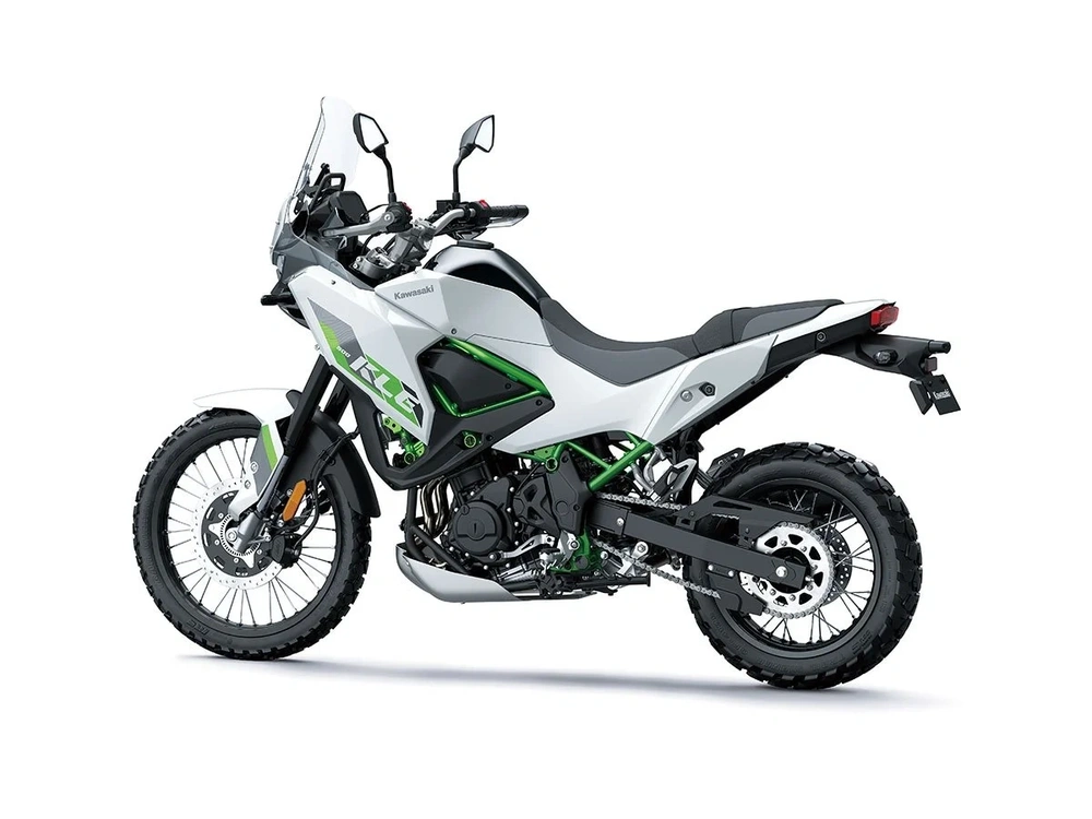 2026 Kawasaki Kle500 Se Pearl Blizzard White alt