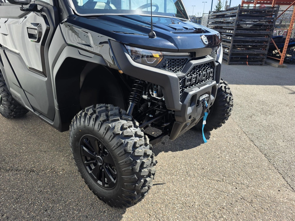 2026 Cfmoto Uforce U10 Pro Highland Nebula Black alt