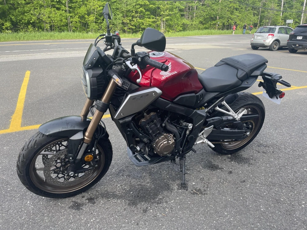 Honda Cb 650 R 2020 alt