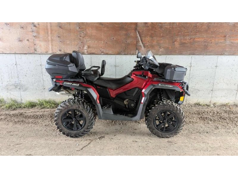 Can-am Outlander Max Xt 650 Used 2019 alt