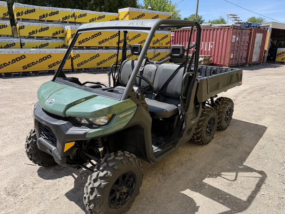Can-am Defender 6x6 Dps Hd10 2026 alt