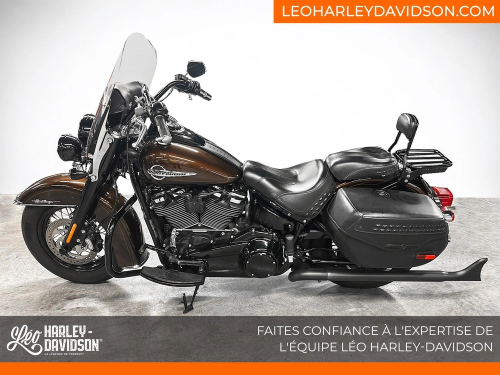 2019 Harley-davidson Flhc Heritage Classic alt