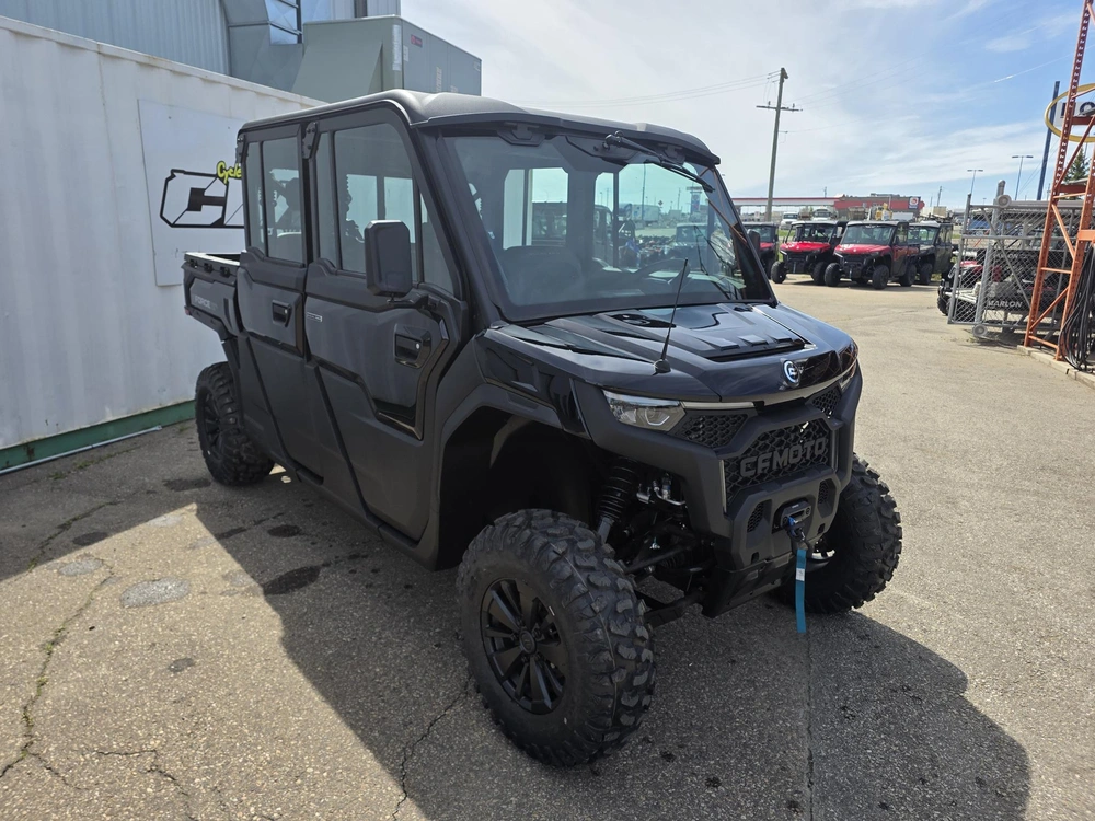 2026 Cfmoto Uforce U10 Xl Pro Highland Nebula Black alt