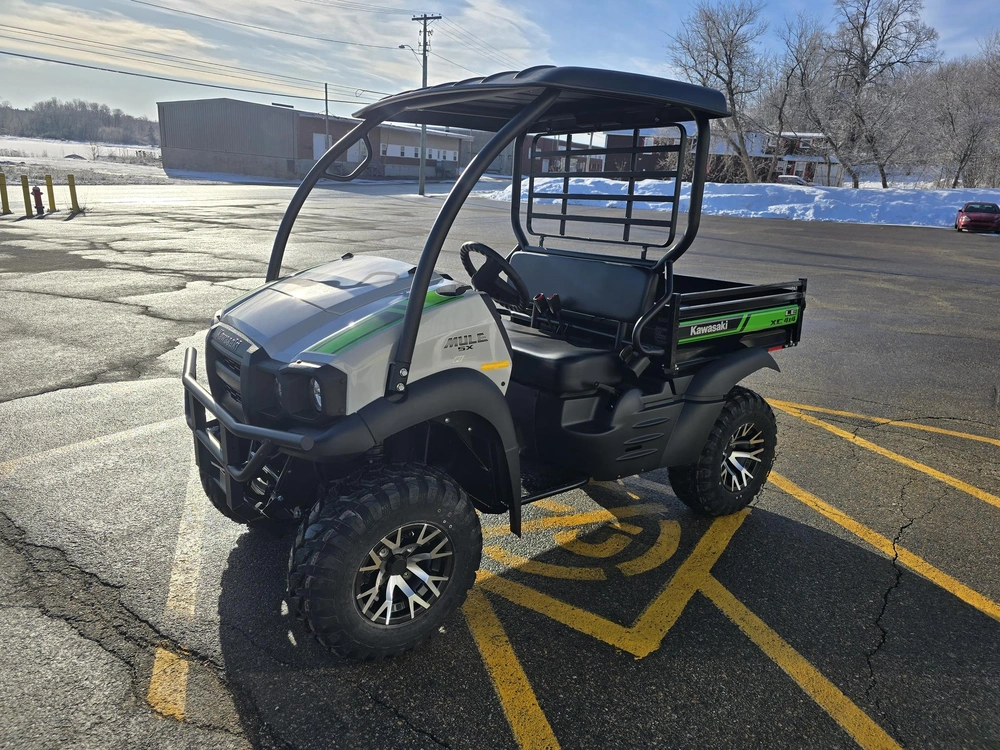 2025 Kawasaki Mule Sx 4x4 Xc Le alt