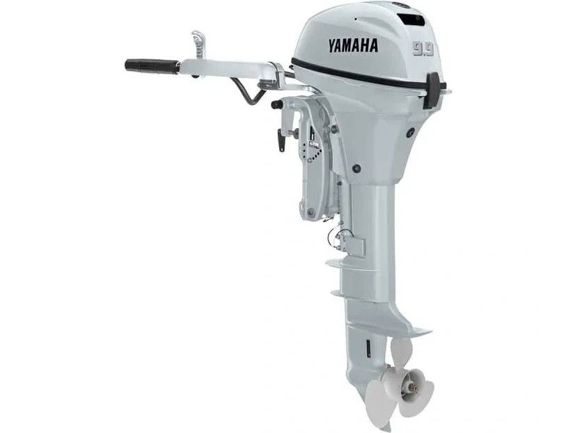 2025 Yamaha F9.9 Portable White alt