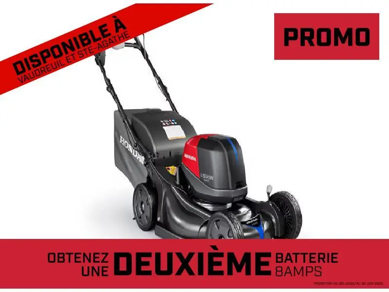 2026 Honda Tondeuse À Batteries Hrx21bvc4 alt