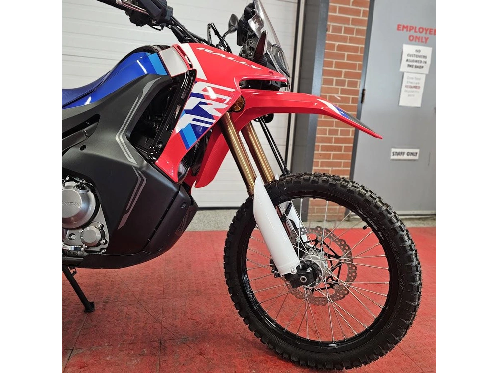 2026 Honda Crf 300l Rally Abs alt