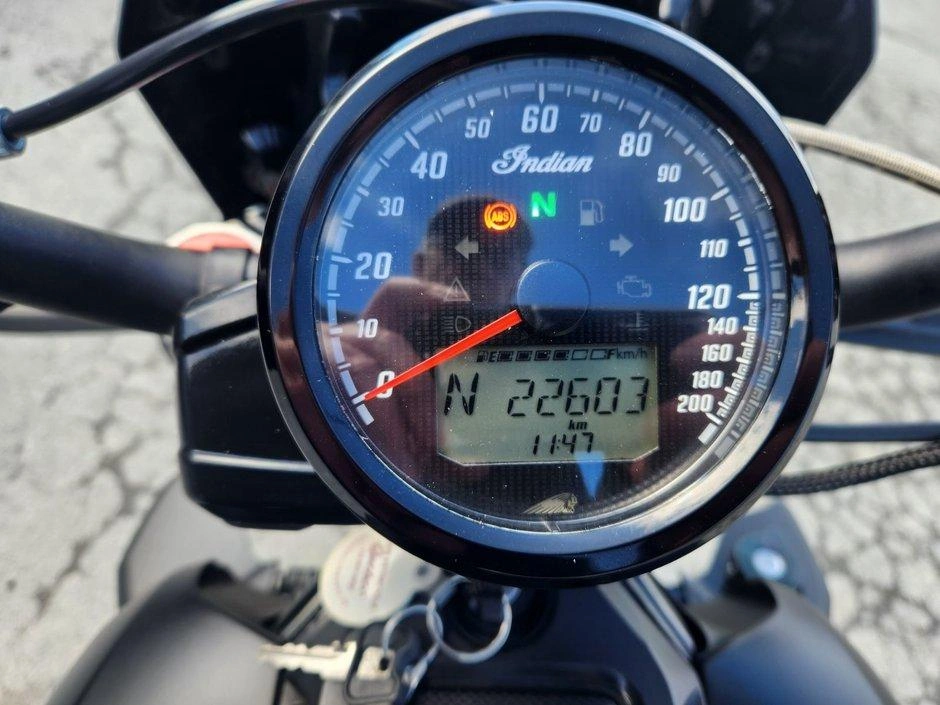 Indian Motorcycle Ftr 2022 alt