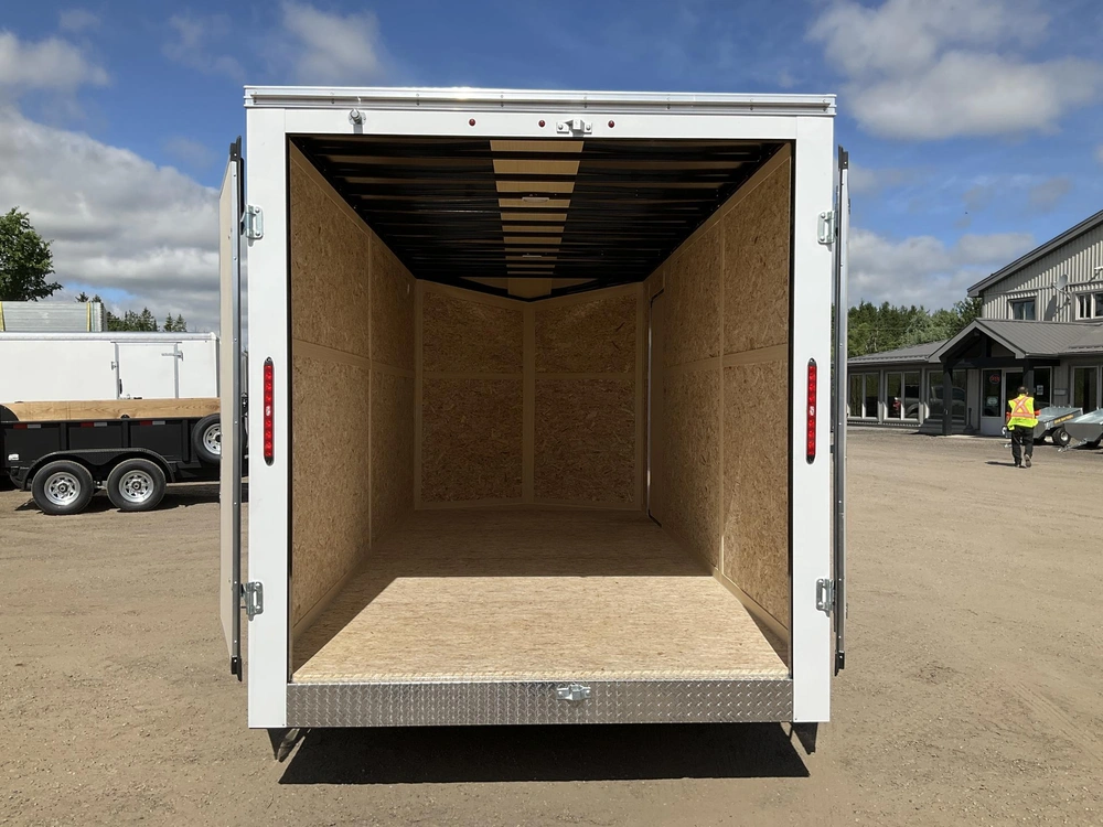 2026 Xcel Trailers 7x16 Plus V-nose Cargo Trailer alt