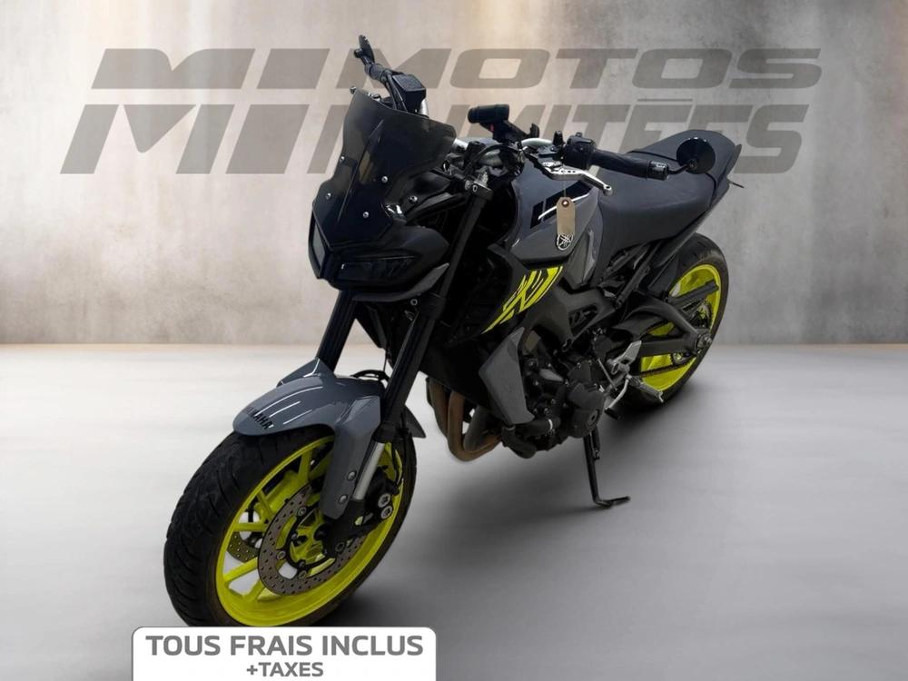 2017 Yamaha Fz-09 alt