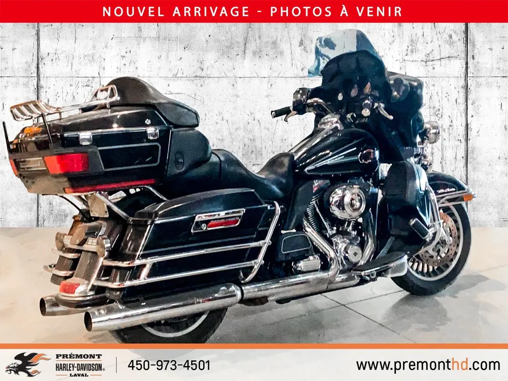 Harley-Davidson ELECTRA GLIDE ULTRA LIMITED FLHTCU 2013