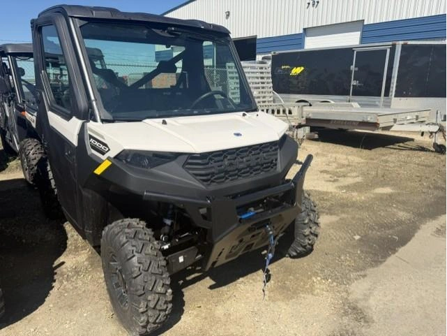 2026 Polaris Ranger 1000 Cab - Mirage Beige alt