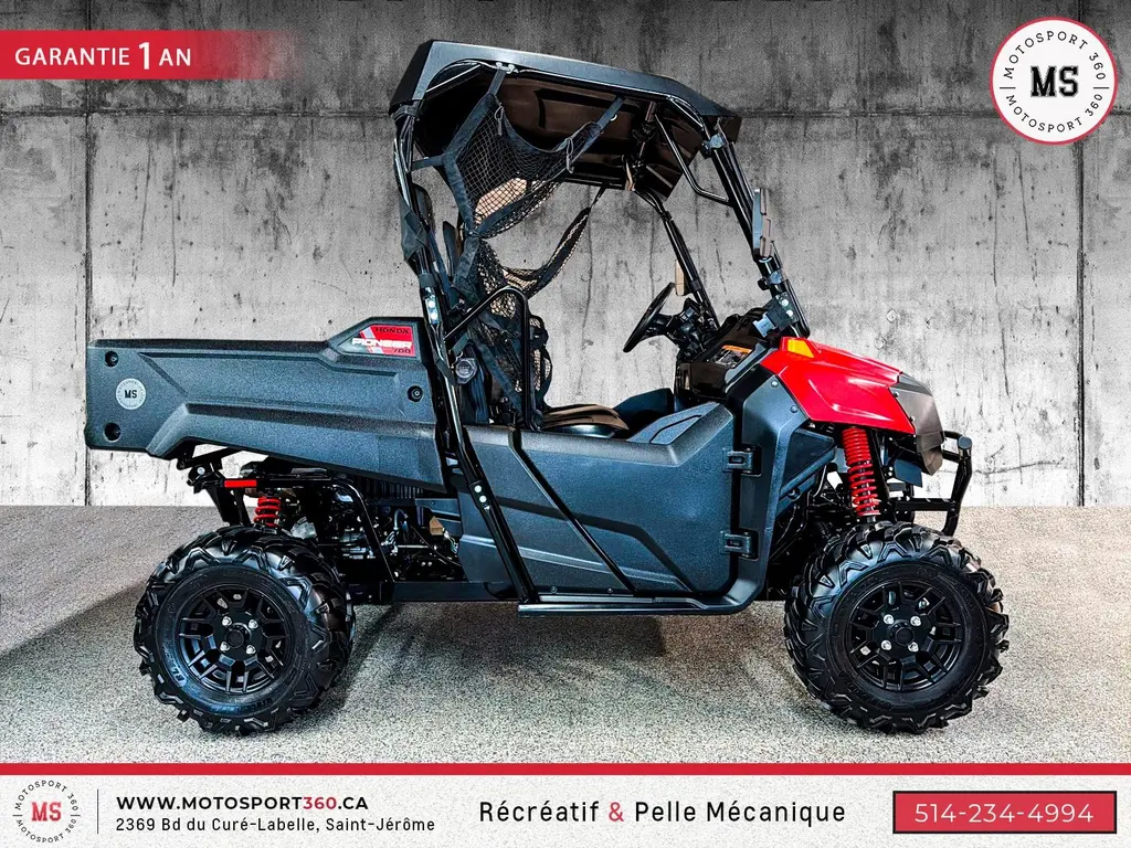 2024 Honda PIONEER 700-2 COMME NEUF !
