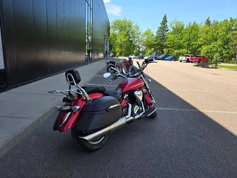 Yamaha Xvs1300 V-star 2009 alt