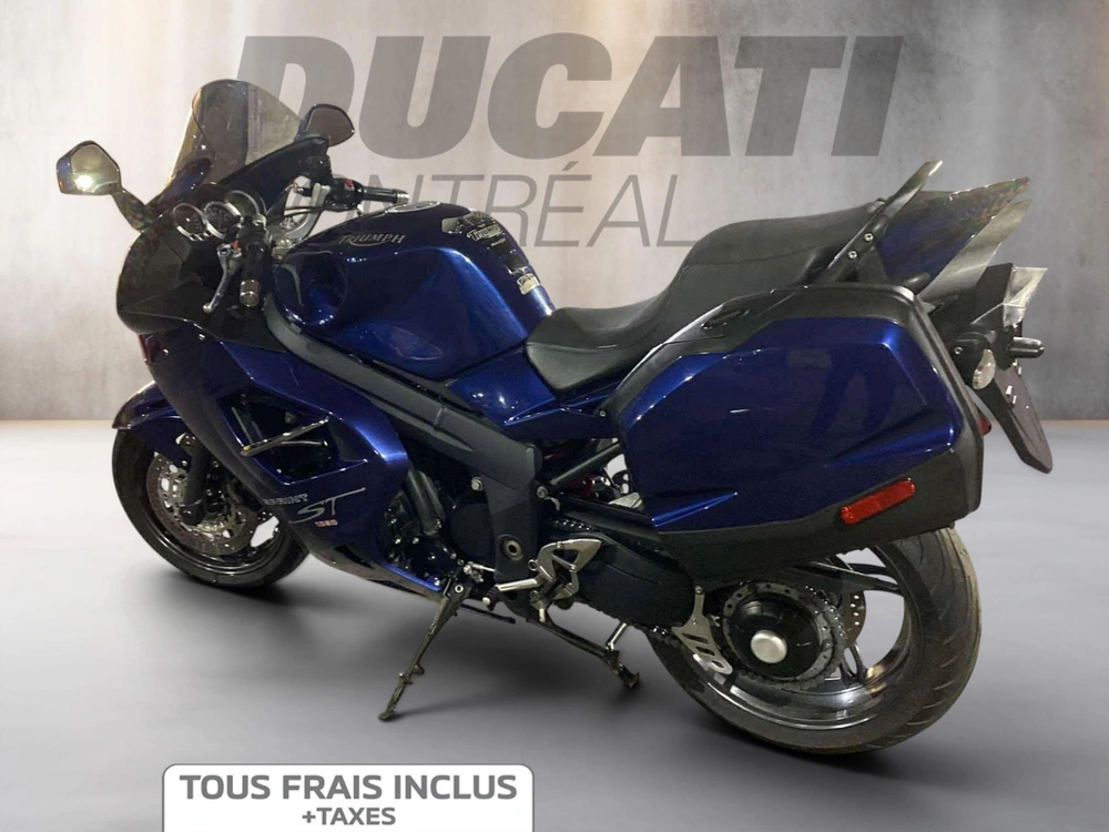 2008 Triumph Sprint St Abs Efi alt