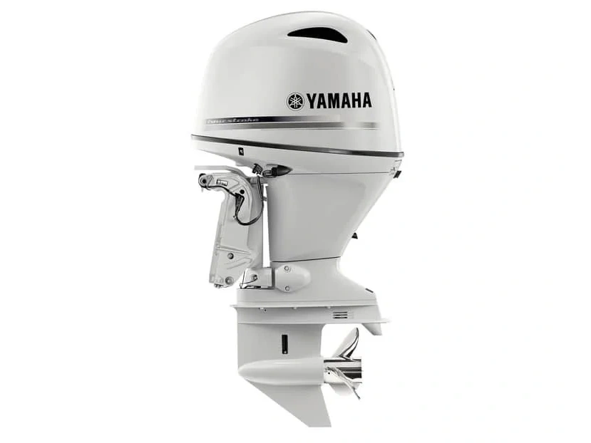 2025 Yamaha F115 White alt