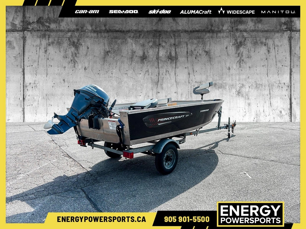 2018 Princecraft Princecraft Yukon 14.7 W/trailer 20hp 4stroke Yamaha alt