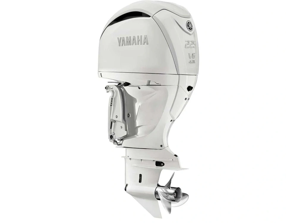 2025 Yamaha F225 White alt