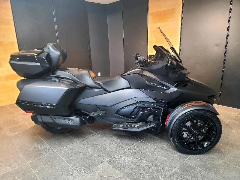 2022 Can-am Spyder Rt Ltd (se6) Noir /n alt