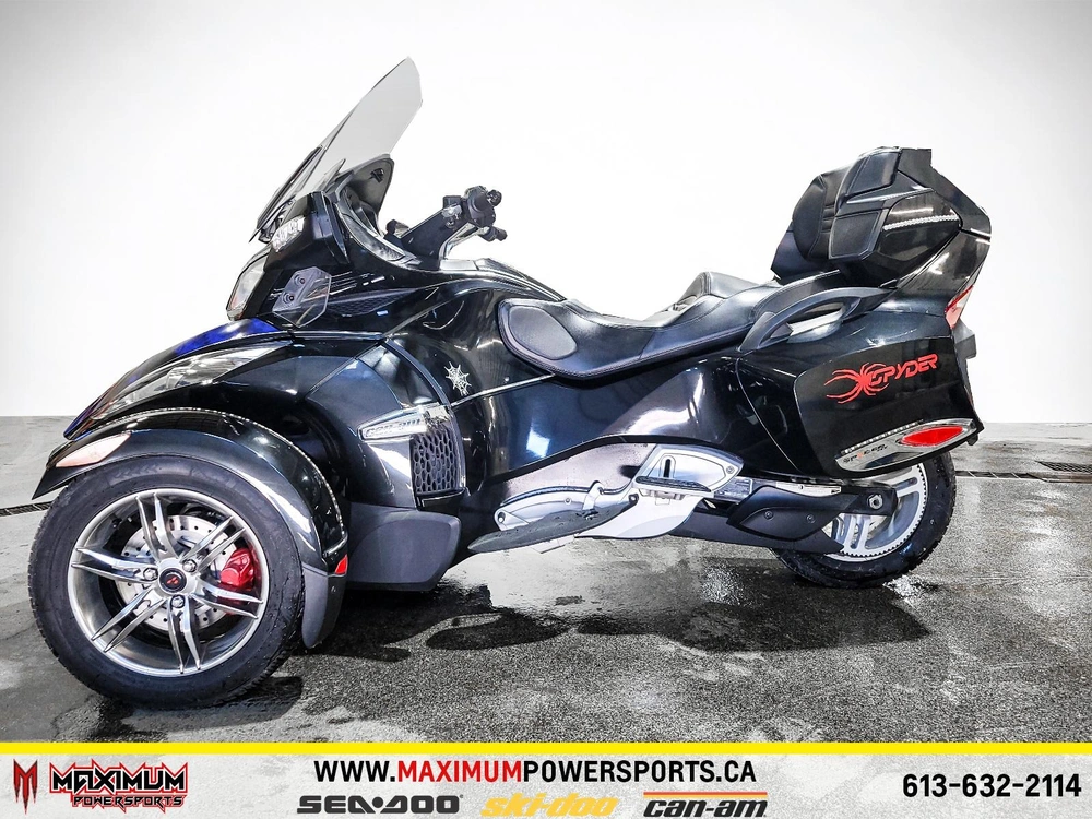 2010 Can-am Spyder Rt S alt