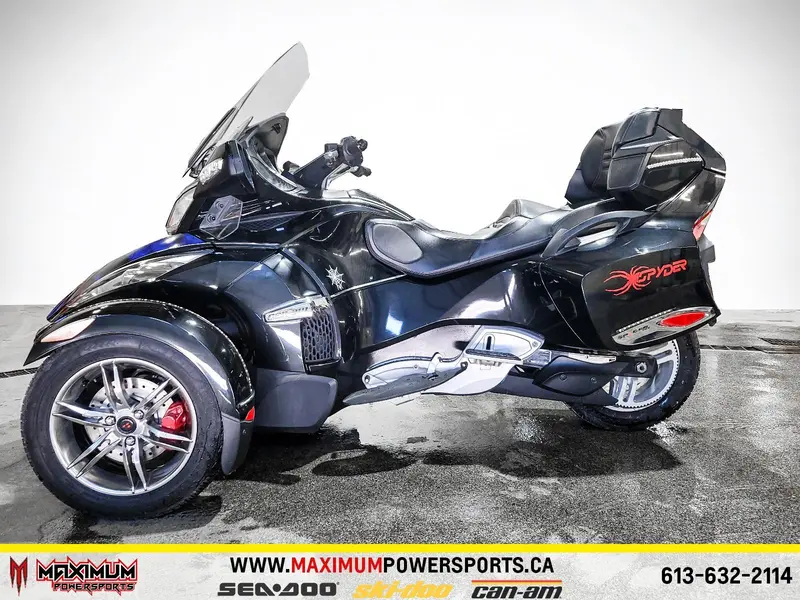 Can-Am SPYDER RT S 2010