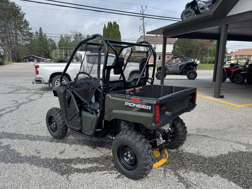 Honda Sxs5m2t 2026 alt