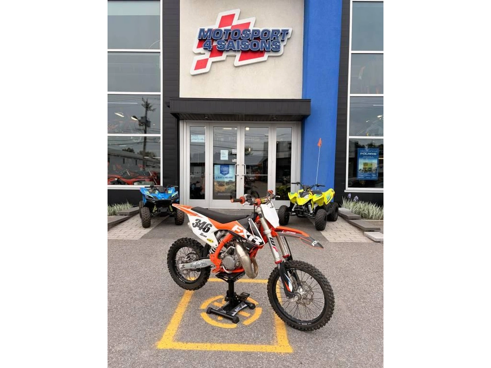 Ktm 85 Sx 19/1 2022 alt