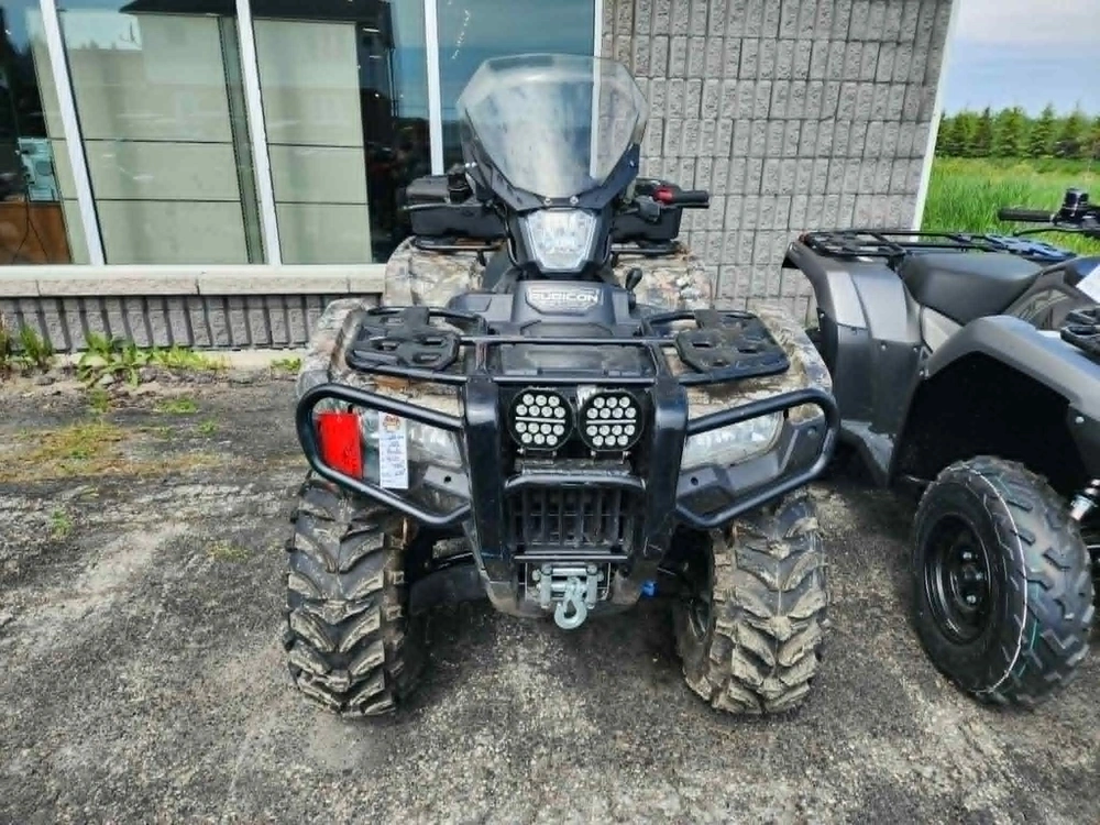 2025 Honda Rubicon Dct Irs Eps alt
