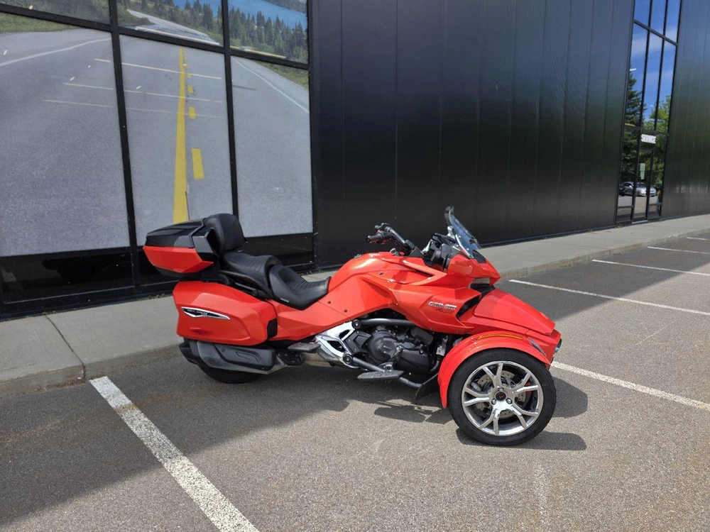 Can-am Spyder F3 Limited 2020 alt