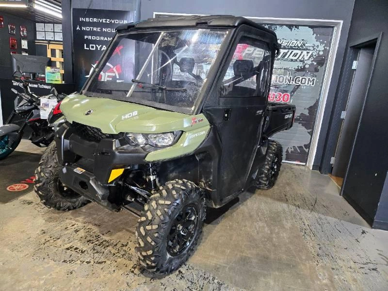 Can-am Defender Dps Hd8 Vert. 2019 alt
